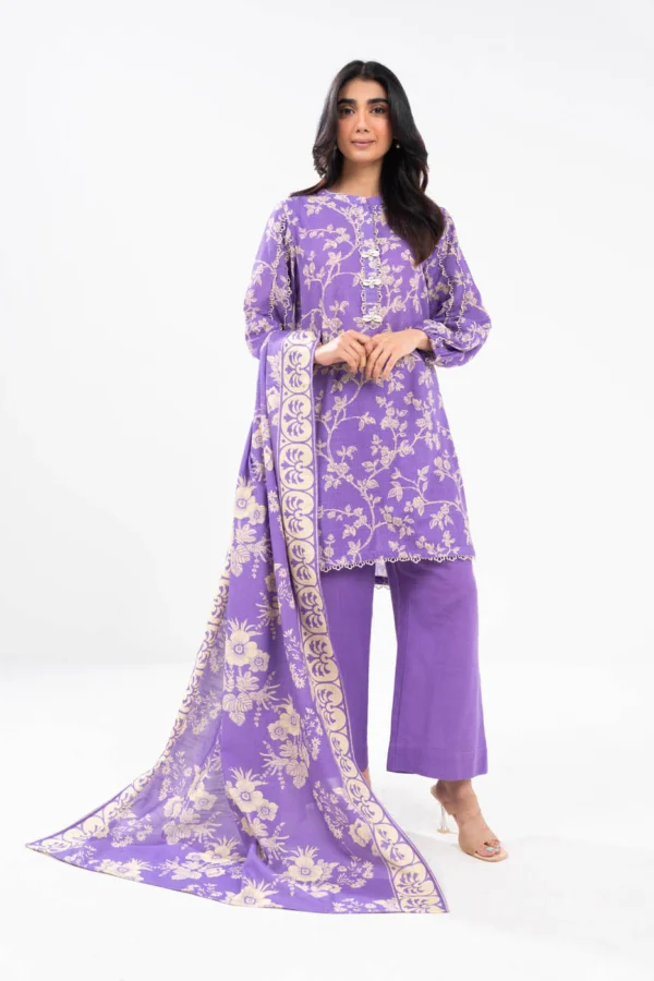 Alkaram FW-27-1-24-Purple Winter Collection 2024 Alkaram FW-27-1-24-Purple Winter Collection 2024 Alkaram FW-27-1-24-Purple