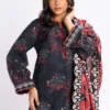 2 Piece Printed Khaddar Suit With Khaddar Dupatta ALKARAM