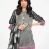 2 Piece Printed Khaddar Suit With Light Khaddar Dupatta alkaram